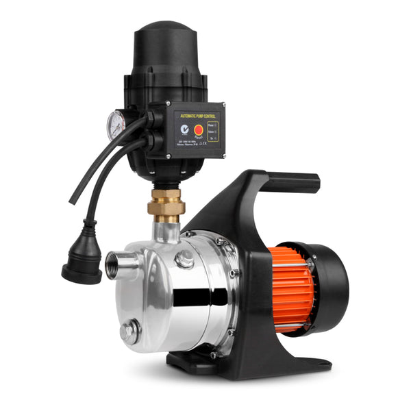 Giantz 1500W High Pressure Garden Water Pump With Auto Controller Water Pumps & Pressure Tanks