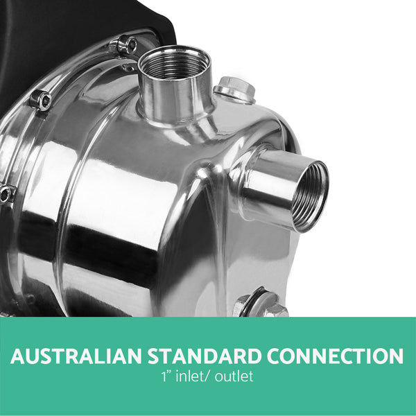 Giantz 1500W High Pressure Garden Water Pump With Auto Controller Water Pumps & Pressure Tanks