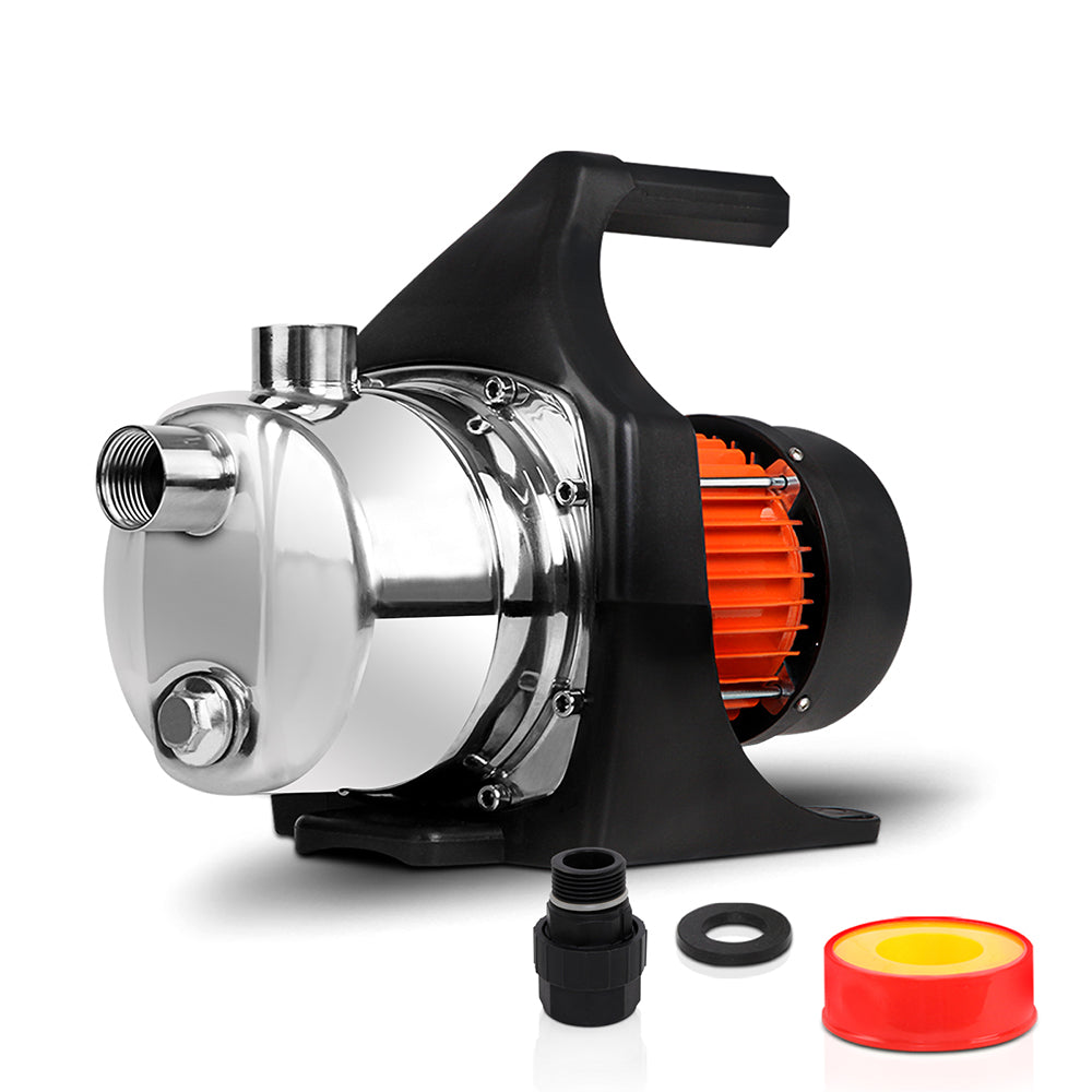 Giantz 800W Stainless Steel Garden Water Pump Water Pumps & Pressure Tanks