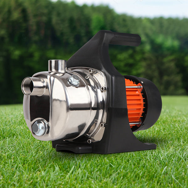 Giantz 800W Stainless Steel Garden Water Pump Water Pumps & Pressure Tanks