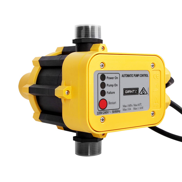Giantz 800W High Pressure Garden Water Pump With Auto Controller Water Pumps & Pressure Tanks