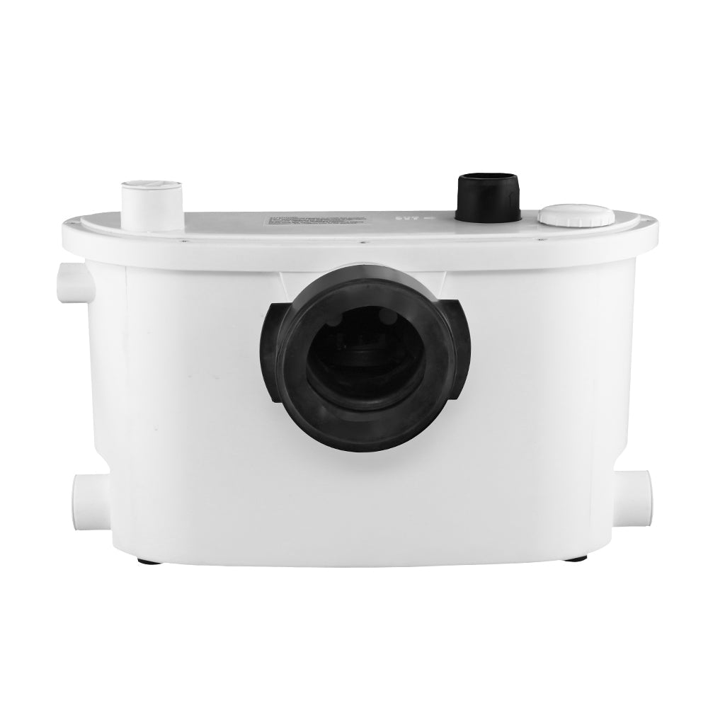 Boat Plumbing Giantz Macerator Sewerage Pump Waste Toilet Sewage Water Disposal Marine Basement Clean