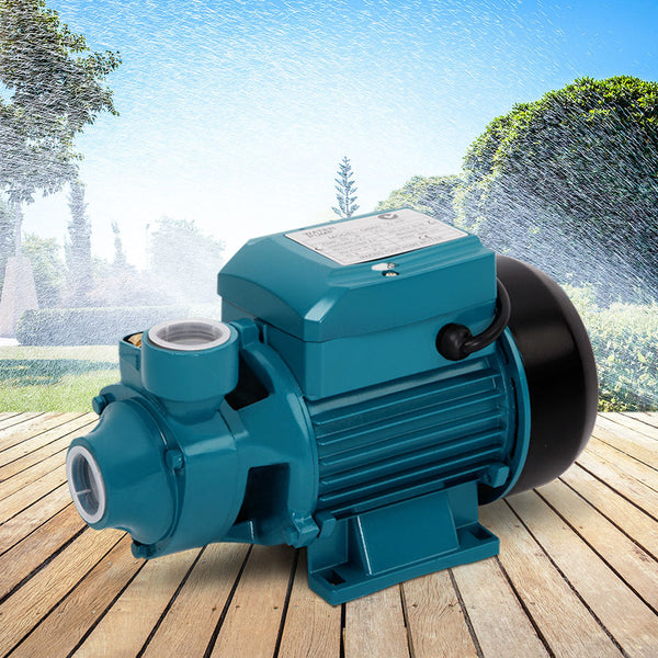 Giantz Peripheral Pump Water Garden Boiler Car Wash Irrigation Electric Qb60 Water Pumps & Pressure Tanks