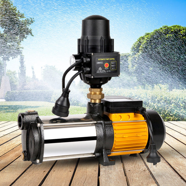 Giantz 2000W High Pressure Garden Water Pump Water Pumps & Pressure Tanks