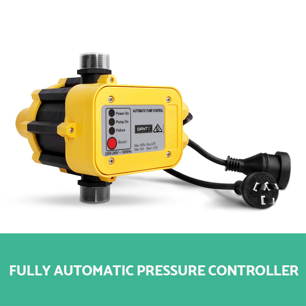 Giantz Water Pump High Pressure Multi Stage Copper Motor Garden Farm Irrigation Water Pumps & Pressure Tanks