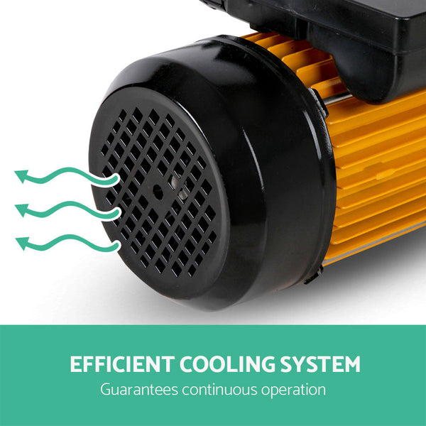 Giantz Water Pump High Pressure Multi Stage Copper Motor Garden Farm Irrigation Water Pumps & Pressure Tanks