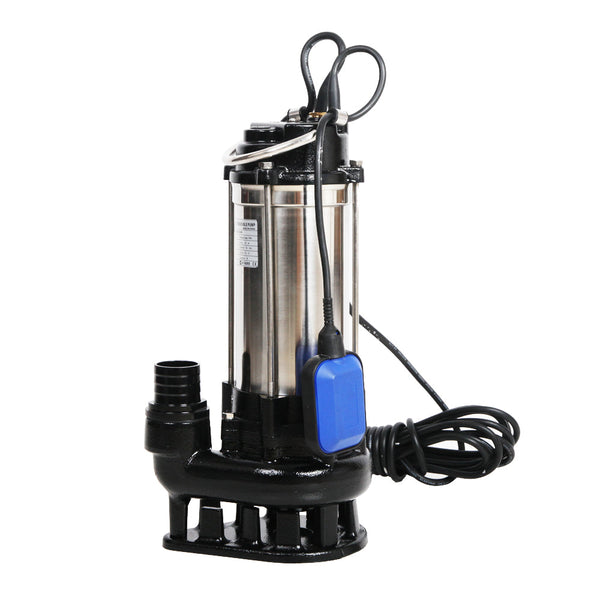 Giantz 2.7Hp Submersible Dirty Water Pump Water Pumps & Pressure Tanks