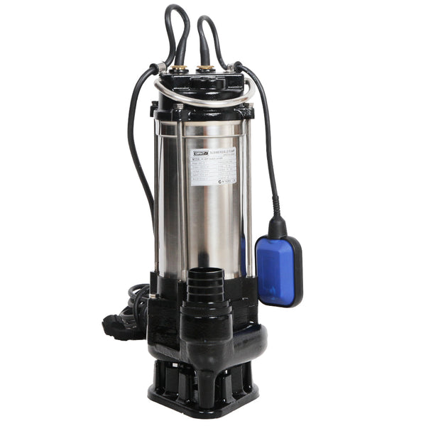 Giantz 2.7Hp Submersible Dirty Water Pump Water Pumps & Pressure Tanks