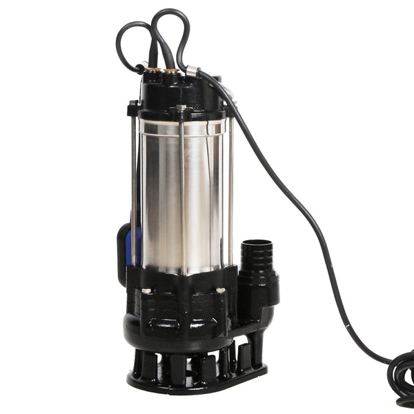Giantz 2.7Hp Submersible Dirty Water Pump Water Pumps & Pressure Tanks