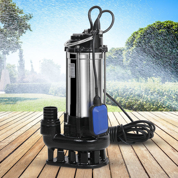 Giantz 2.7Hp Submersible Dirty Water Pump Water Pumps & Pressure Tanks