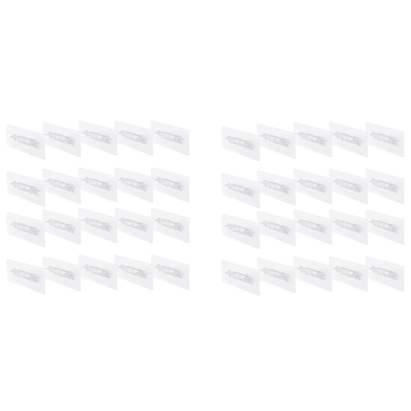 Punch Free Shelf Support Hooks Adhesive Bracket Kitchen Pegs Hooks & Hangers