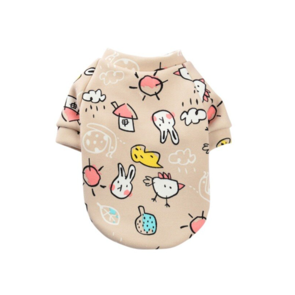 Puppy Pastels Sweater Dog Coat Dog Clothing & Shoes