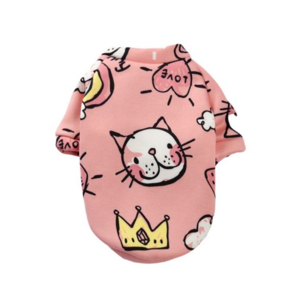 Puppy Pastels Sweater Dog Coat Dog Clothing & Shoes