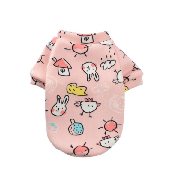 Puppy Pastels Sweater Dog Coat Dog Clothing & Shoes