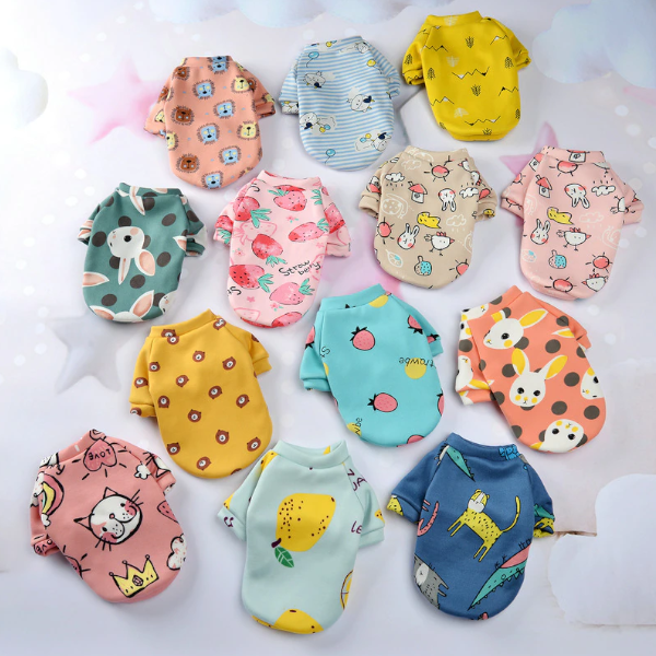 Puppy Pastels Sweater Dog Coat Dog Clothing & Shoes