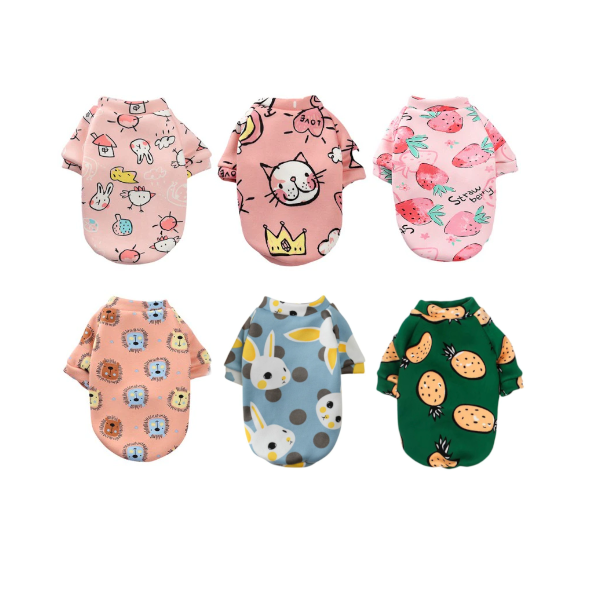 Puppy Pastels Sweater Dog Coat Dog Clothing & Shoes