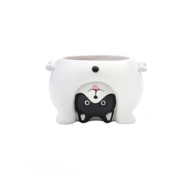 Mini Novelty Animal Succulent Plant Pots Baskets Pots Window Boxes