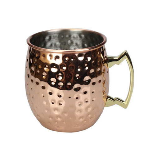 Copper Colour Coffee Tea Cocktail Food Juice Drink Bear Cup Mug Ice Bucket
