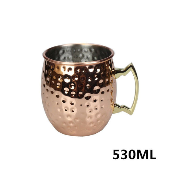 Copper Colour Coffee Tea tail Food Juice Drink Bear Cup Mug Ice Bucket tail & Liquor Glasses