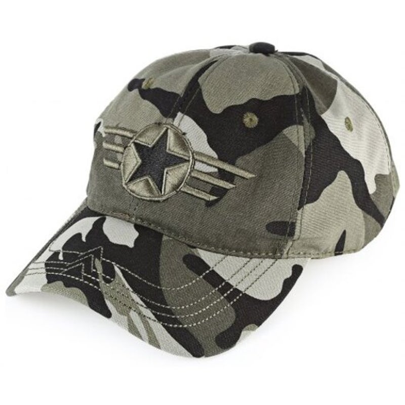 Pure Cotton Fishing Cap Sun Hat Acu Camouflage Hats