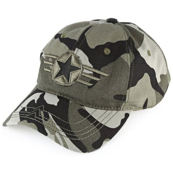 Pure Cotton Fishing Cap Sun Hat Acu Camouflage Hats