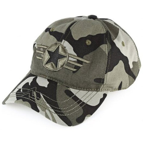 Pure Cotton Fishing Cap Sun Hat Acu Camouflage Hats