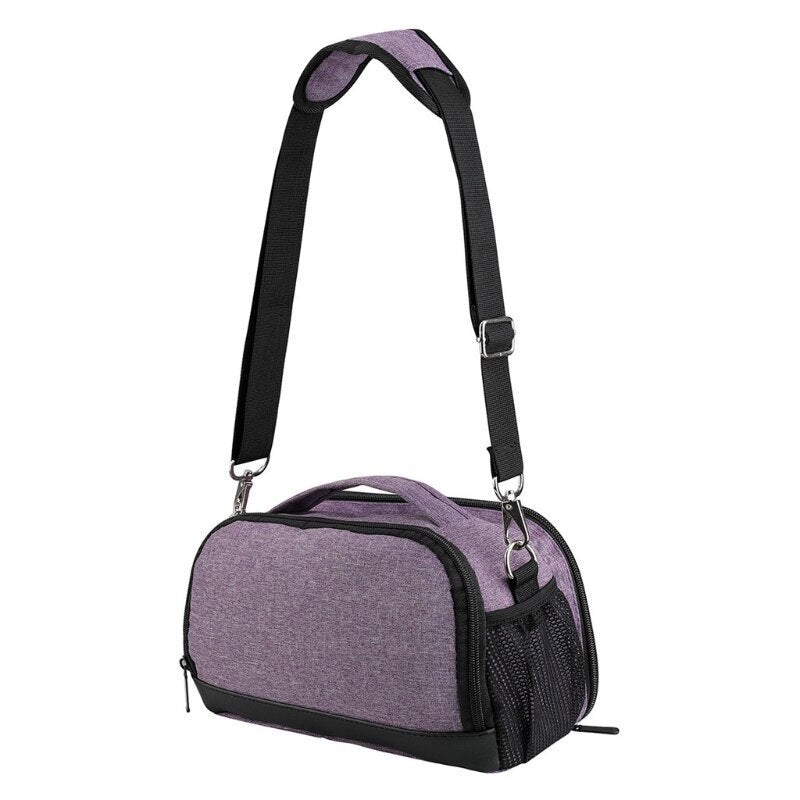 Purple 600D Oxford Cloth Cutting Machine Bag Knitting Tools Storage Other Crocheting And Knitting
