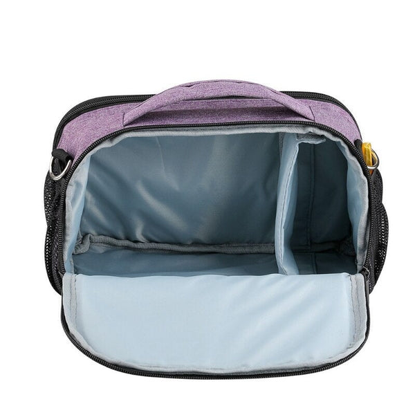 Purple 600D Oxford Cloth Cutting Machine Bag Knitting Tools Storage Other Crocheting And Knitting