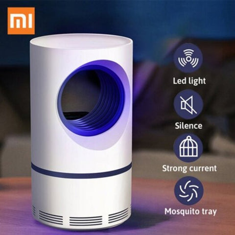 Purple Mosquito Killer Usb Led Night Light Lamp Electric White Repellents & Deterrents