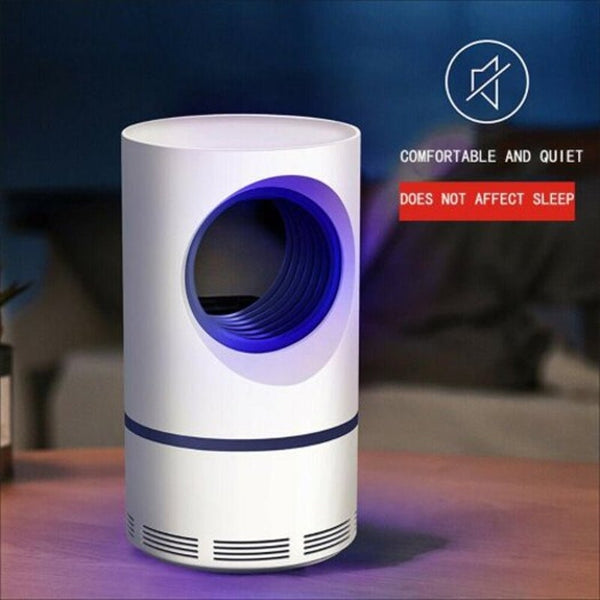 Purple Mosquito Killer Usb Led Night Light Lamp Electric White Repellents & Deterrents