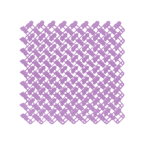 Splicing Mat Purple 25 X Centimetre 20 Pieces Non Slip Bathroom Door Mats & Floor Mats