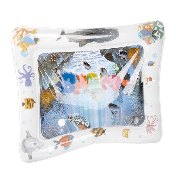 Pvc Inflatable Little One Water Mat Fun Activity Play Center For Children Infants Exquisite Cushion Playmats & Jigsaw Mats