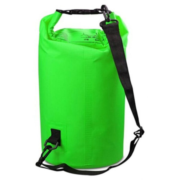 Pvc Waterproof Suitcase Dampproof Multipurpose For Outdoor Travel Black