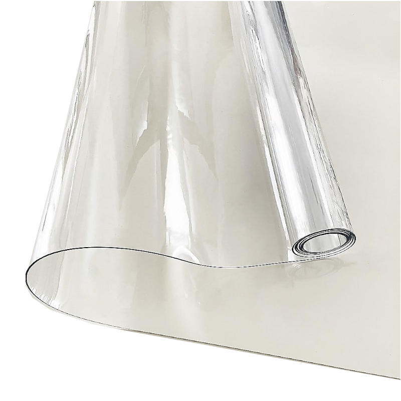 Brienz Pvc Tablecloth Protector 107X213.4Cm Clear Plastic Cloth Cover Transparent Table Cloths