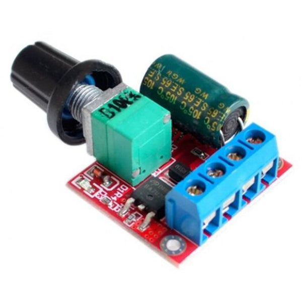 Pwm Dc Motor Governor 5V 35V Speed Switch Module Red Speed Controls