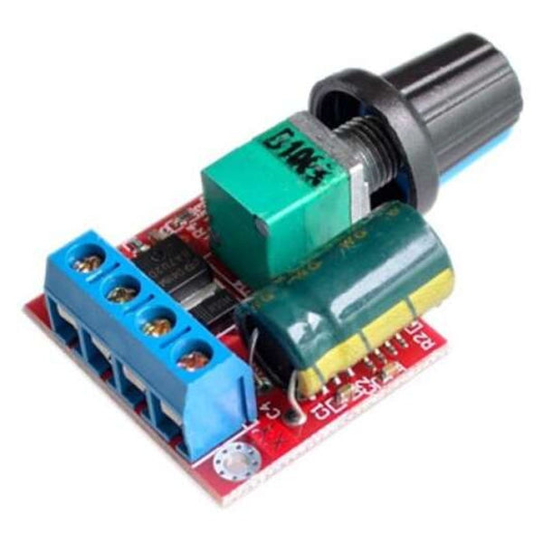 Pwm Dc Motor Governor 5V 35V Speed Switch Module Red Speed Controls