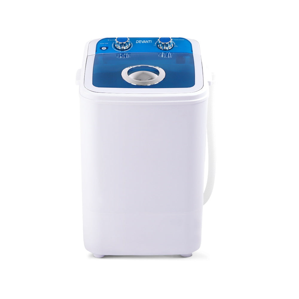 Devanti 4.6Kg Mini Portable Washing Machine Washing Machines