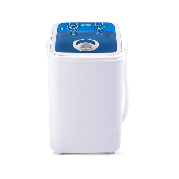 Devanti 4.6Kg Mini Portable Washing Machine Washing Machines