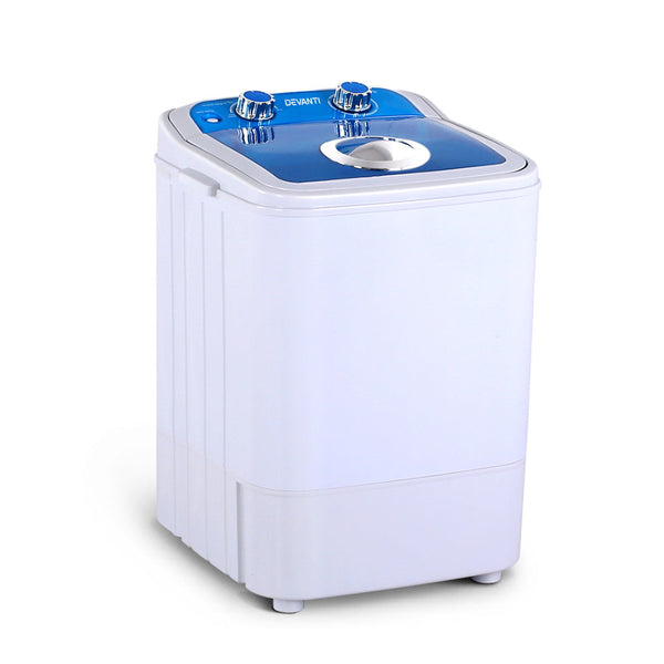 Devanti 4.6Kg Mini Portable Washing Machine Washing Machines