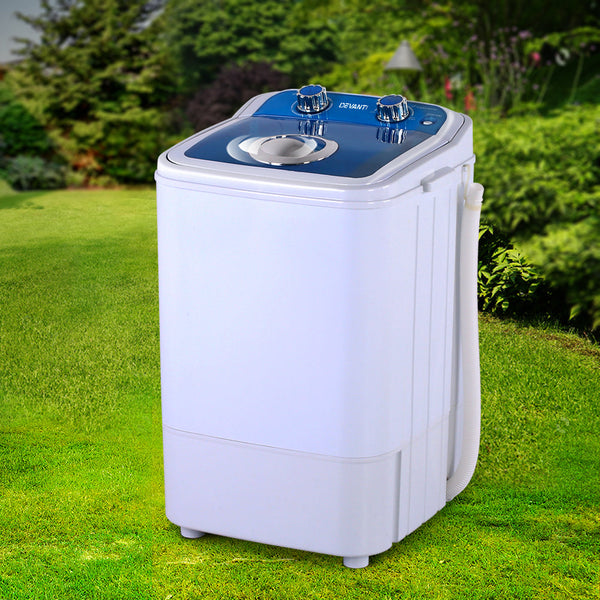 Devanti 4.6Kg Mini Portable Washing Machine Washing Machines
