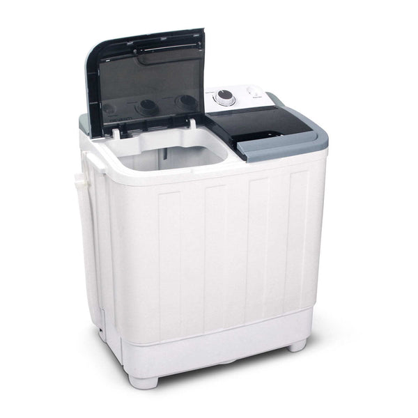 Devanti 5Kg Mini Portable Washing Machine White Washing Machines