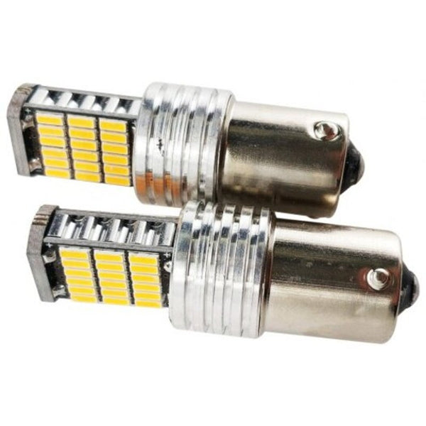 Py21w Bau15s Led Turning Light Amber Color Multi 2Pcs Light Bulbs