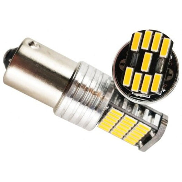 Py21w Bau15s Led Turning Light Amber Color Multi 2Pcs Light Bulbs
