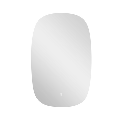 Q-Line Oval Led Bathroom Wall Mirror
