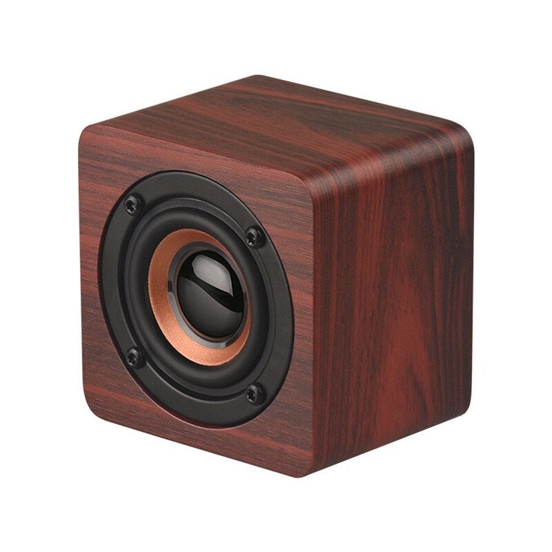 Q1 Mini Bluetooth Red Audio Docks & Mini Speakers