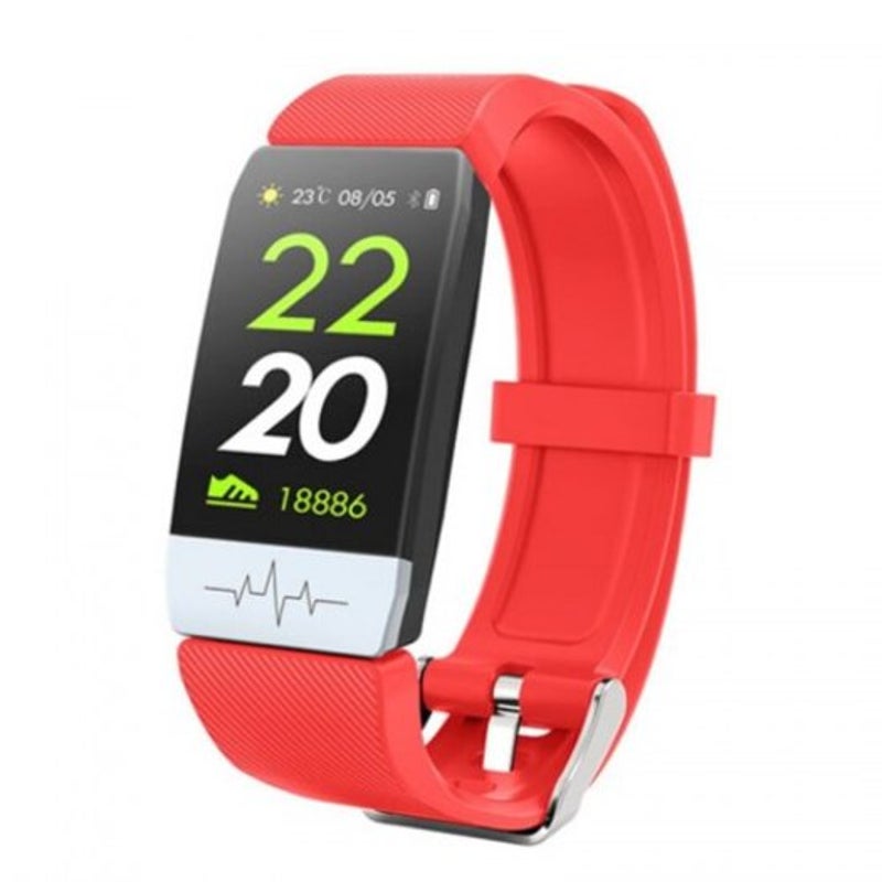 Ecg Ppg Smart Watch Fitness Tracker Waterproof Heart Rate Monitor Smart Watches