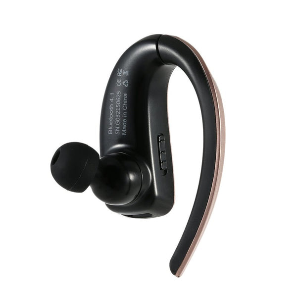 Q2 Bt 4.1 In Ear Stereo Sport Headphone Rose Golden Headsets