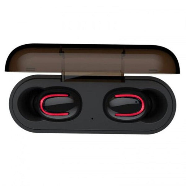 Q32 Pro Bluetooth 5.0 Earbud With Power Display Black Earbuds