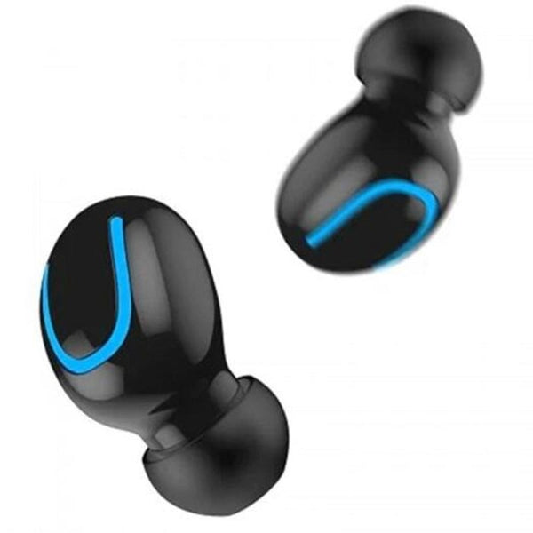 Q32 Pro Bluetooth 5.0 Earbud With Power Display Black Earbuds