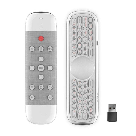 Tv Q40 Air Mouse Voice Microphone 2.4G Wireless With Ir Learning Mini Keyboard Compatible H96 Max X88 Pro Android Box Pc Remote Controls